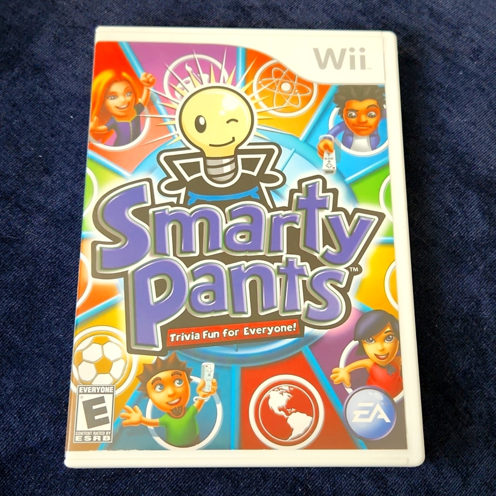 Wii Smarty Pants